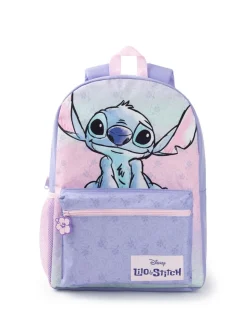 Vanilla Underground Purple Stitch Backpack