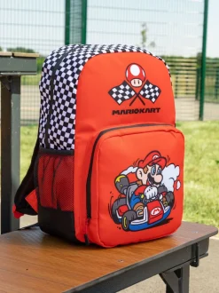 Vanilla Underground Red Backpack