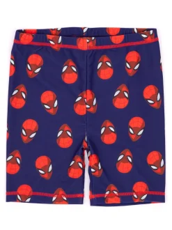 Vanilla Underground Red Spider-Man 2 Piece Swim Set