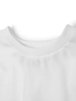 Vanilla Underground White Girls Hello Kitty Short Sleeve 100% Cotton T-Shirt