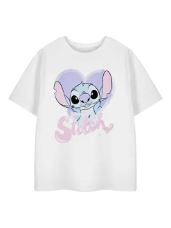 Vanilla Underground White Stitch Disney T-Shirt