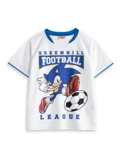 Vanilla Underground White Sonic The Hedgehog Football Kit
