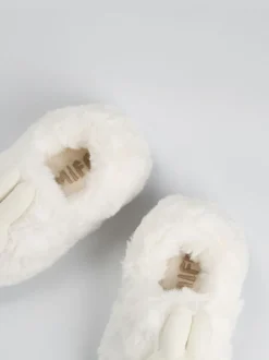 Vanilla Underground White Miffy Character Face Slippers