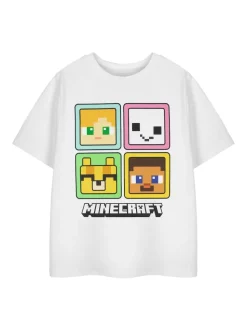 Vanilla Underground White Minecraft T-Shirt