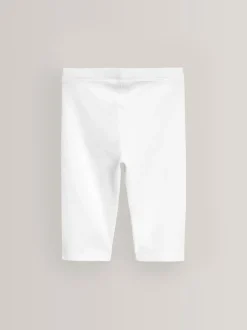 White 1 Pack Cropped Leggings (3-16yrs)