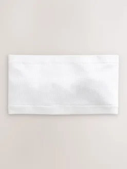 White Bandeau Crop Tops (7-16yrs)