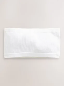 White Bandeau Crop Tops (7-16yrs)
