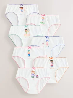 White Briefs 7 Pack (1.5-12yrs)