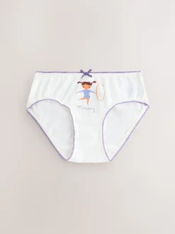 White Briefs 7 Pack (1.5-12yrs)