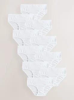 White Briefs 10 Pack (1.5-16yrs)