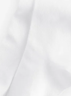 White Cotton Rich School Tights