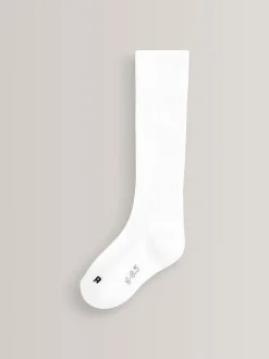 White Football Socks