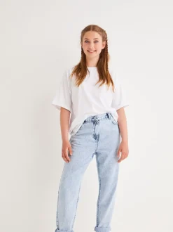 White Oversized T-Shirt (3-16yrs)