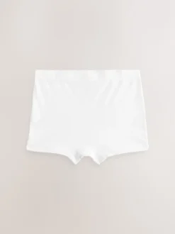White Short Briefs 10 Pack (2-16yrs)