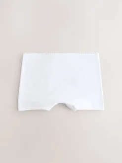 White Short Briefs 5 Pack (2-16yrs)