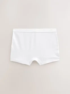 White Short Briefs 5 Pack (2-16yrs)