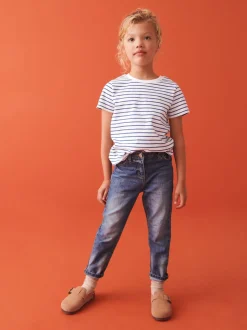 White Stripe T-Shirt (3-16yrs)