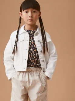 White Western Jacket (3-16yrs)