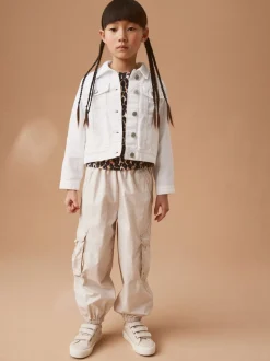 White Western Jacket (3-16yrs)