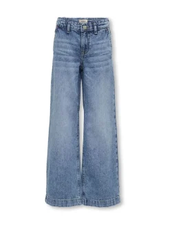 Wide Leg Comet Denim Jeans