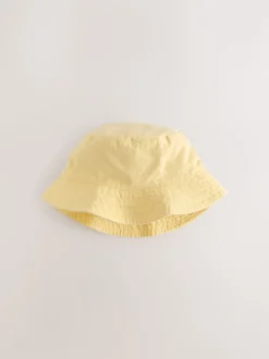 Yellow Bucket Hat (3mths-16yrs)