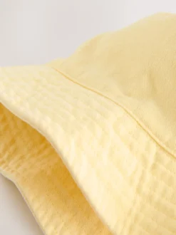 Yellow Bucket Hat (3mths-16yrs)