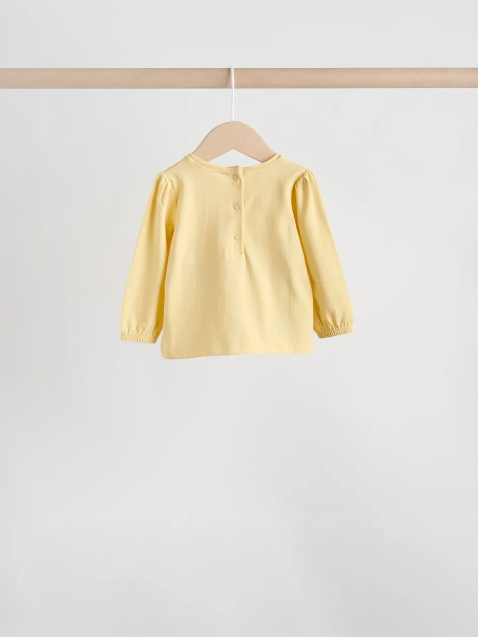 Yellow Flower/ Stripe Long Sleeve Top And Leggings Set 6 Piece (0mths-3yrs)