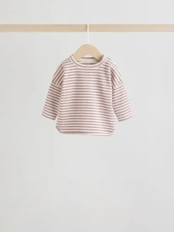 Yellow/Pink/Blue Baby Jersey Tops and Leggings Set 6 Piece (0mths-2yrs)