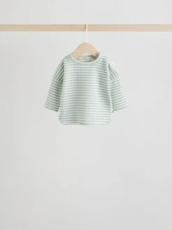 Yellow/Pink/Blue Baby Jersey Tops and Leggings Set 6 Piece (0mths-2yrs)