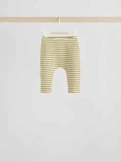 Yellow/Pink/Blue Baby Jersey Tops and Leggings Set 6 Piece (0mths-2yrs)