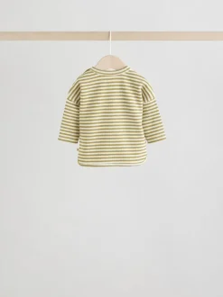 Yellow/Pink/Blue Baby Jersey Tops and Leggings Set 6 Piece (0mths-2yrs)