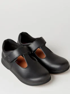 Zig+Star Black Astro Junior Kid's Shoe